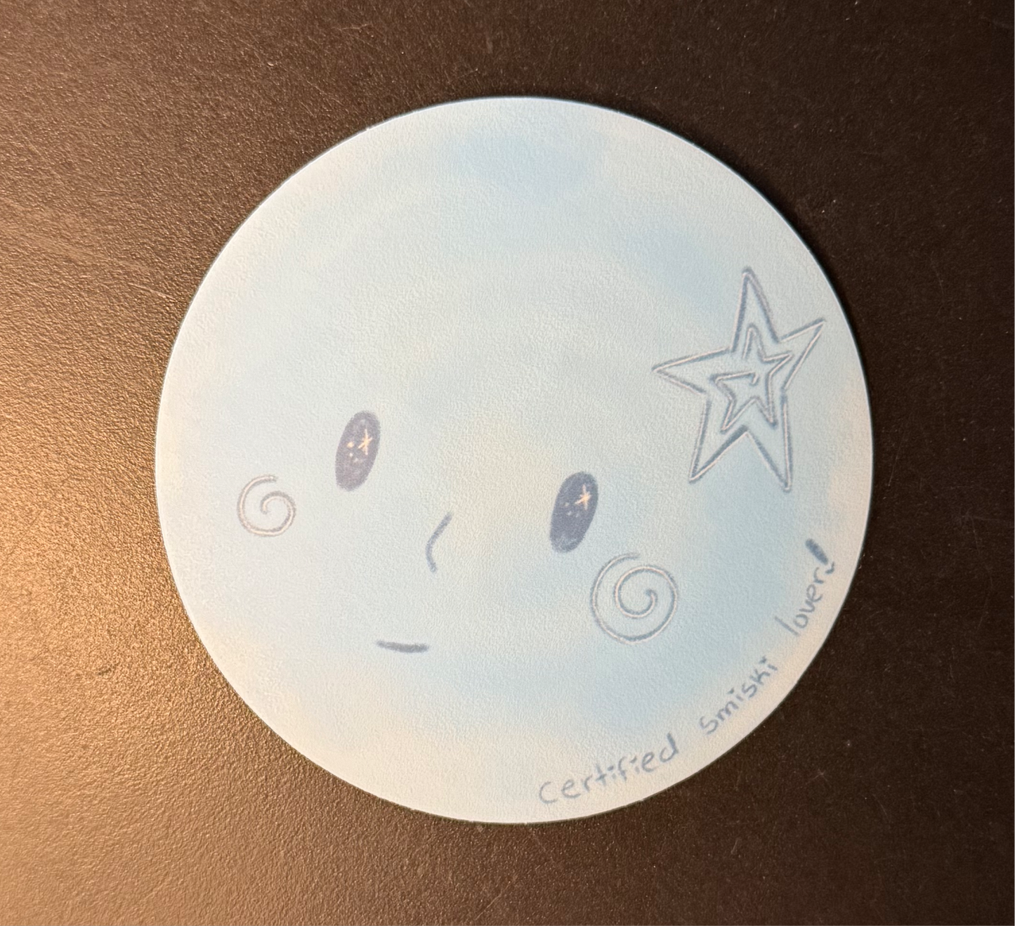 Certified Smiski Lover!