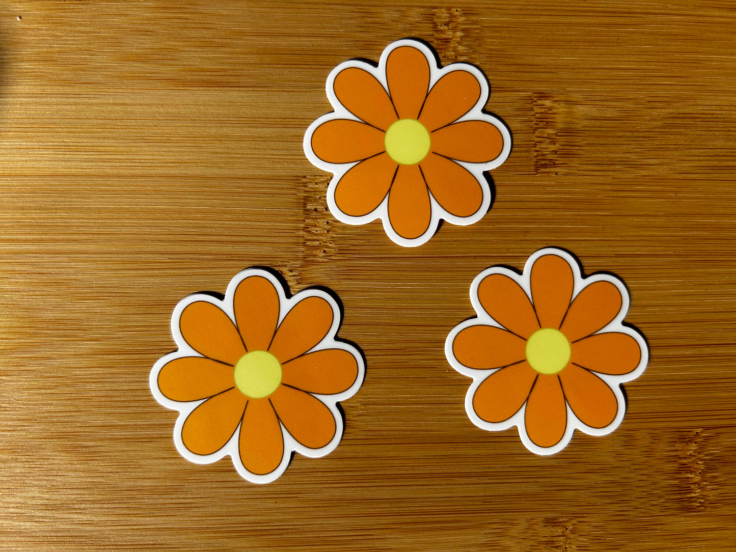 Eight Petal Flower