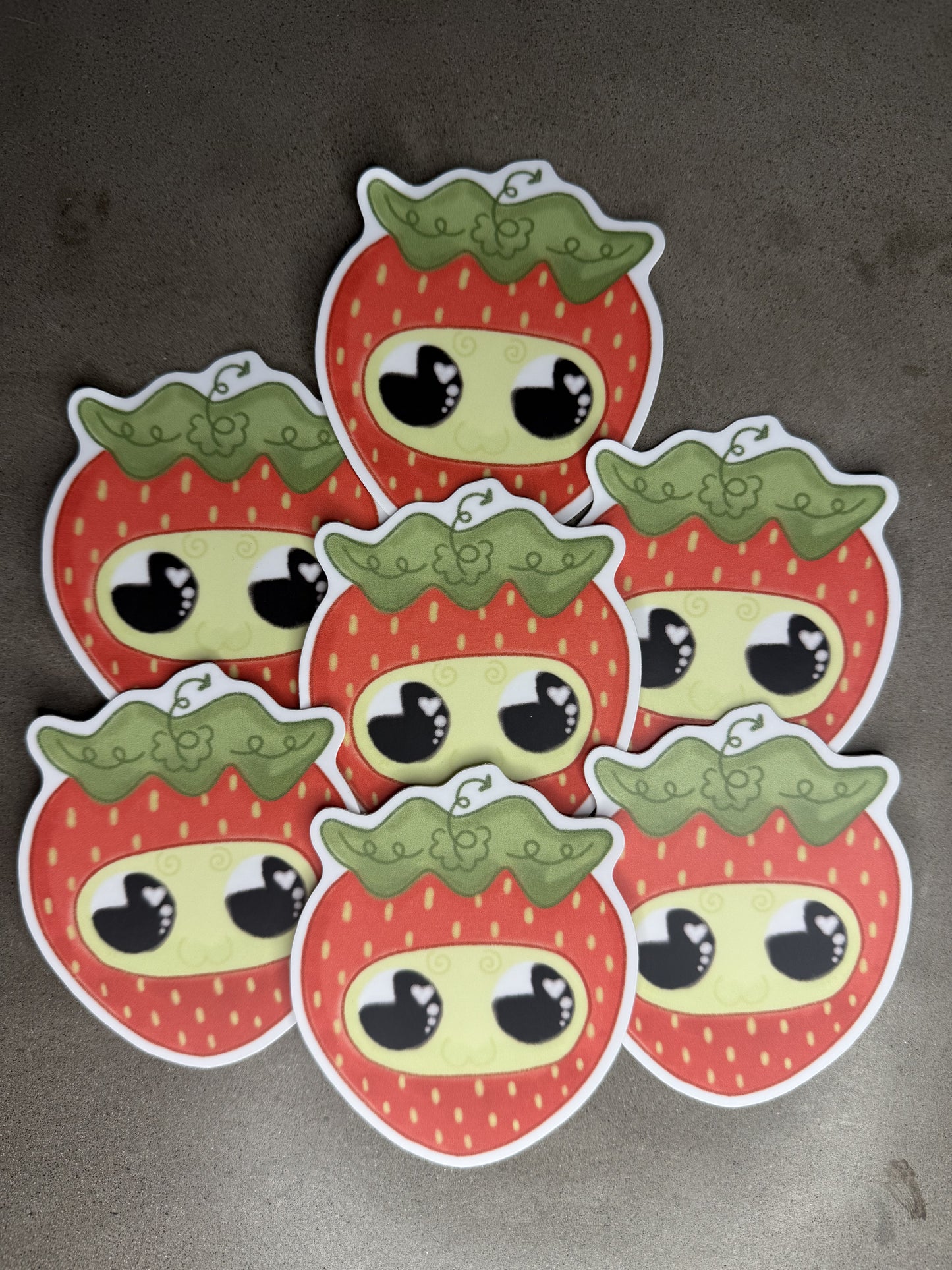 Little guy, Strawberry!