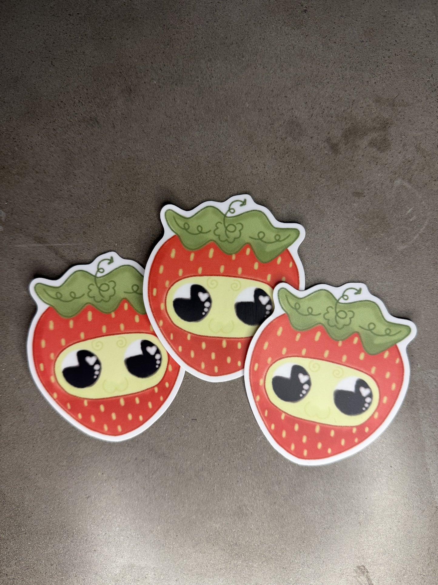 Little guy, Strawberry!