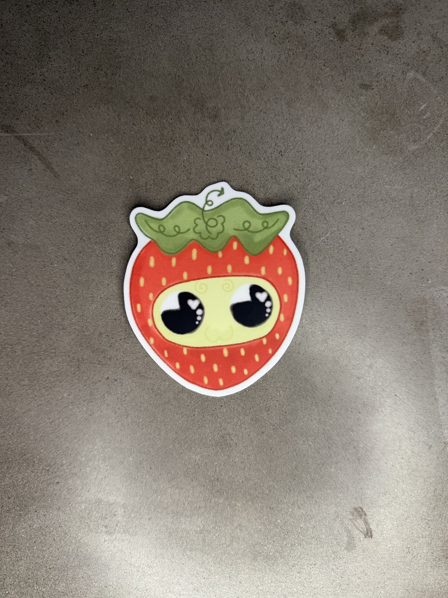 Little guy, Strawberry!