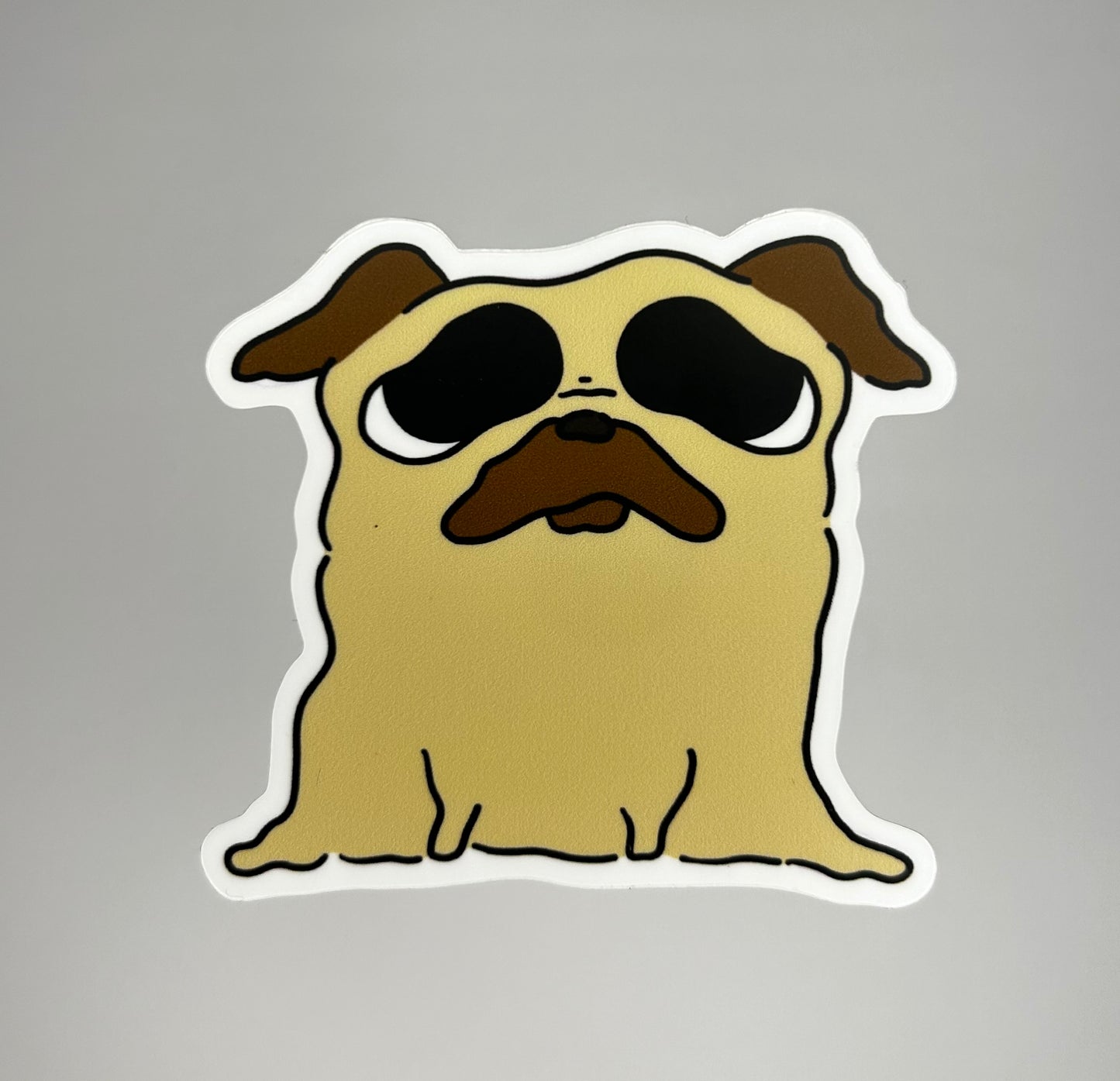 Puppy Eyed Pug