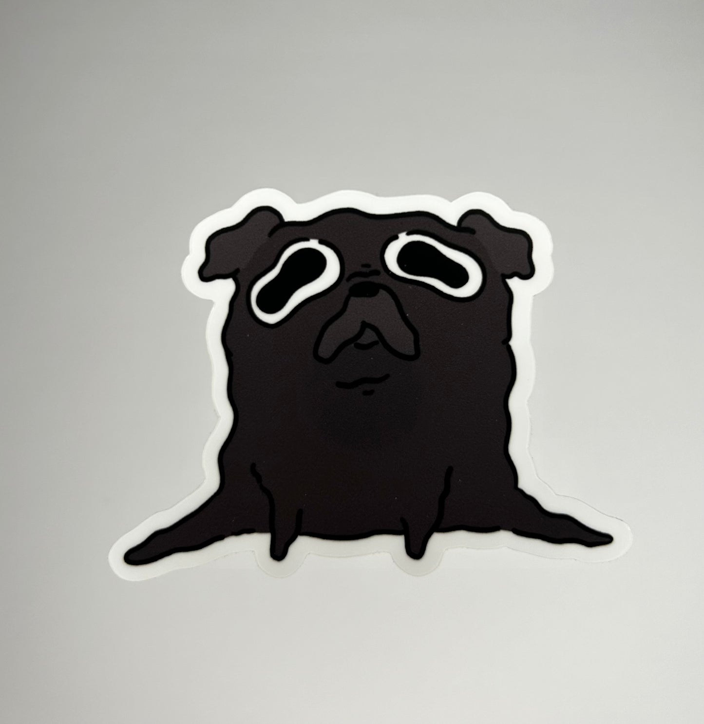 Puppy Eyed Pug