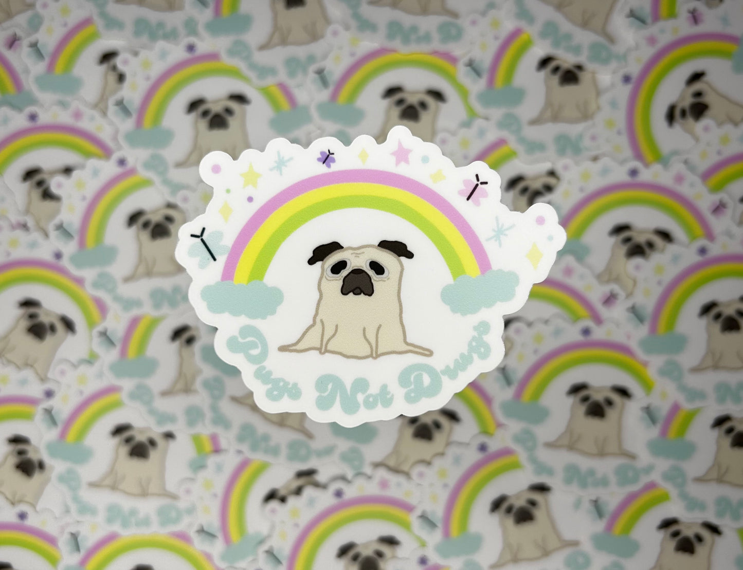 Pugs Not Drugs