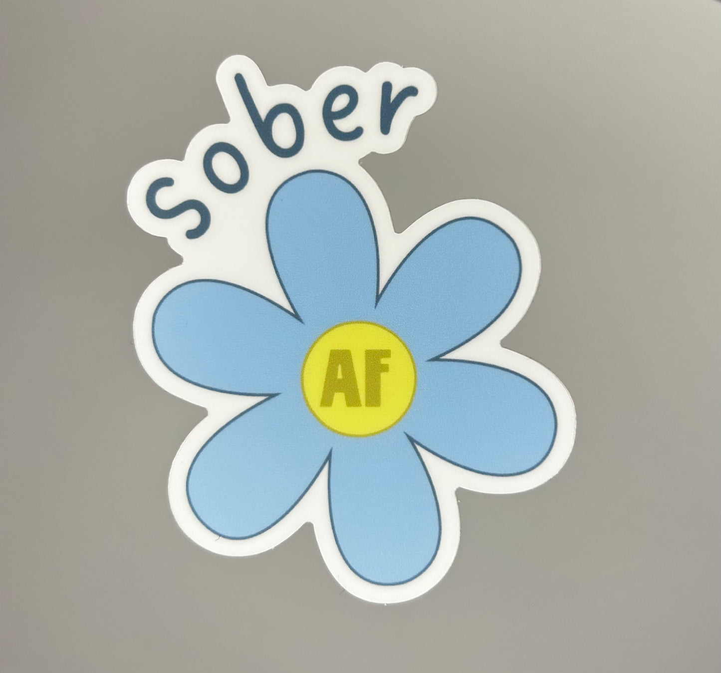 Sober AF Flower