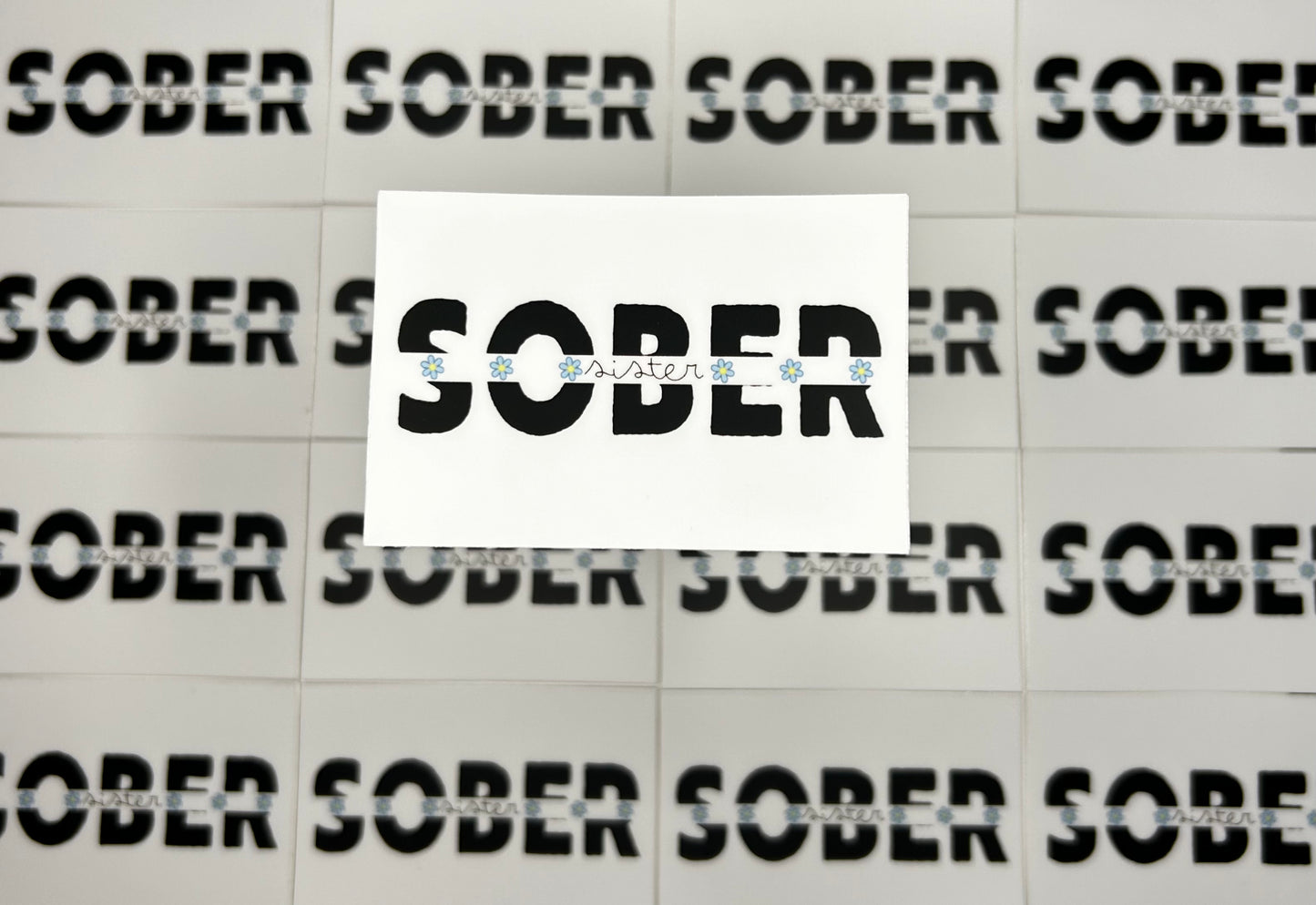Sober Sister Flowers