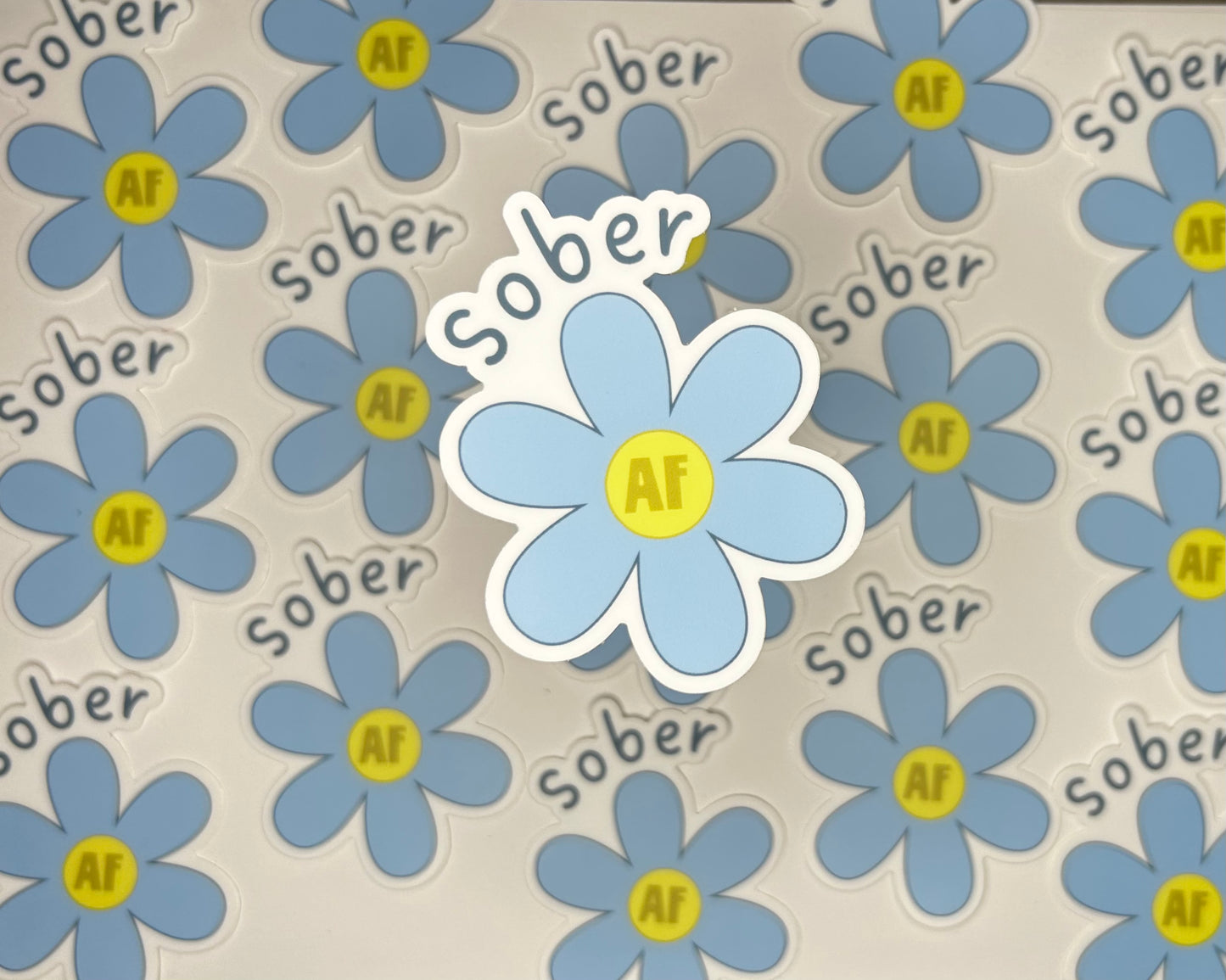 Sober AF Flower