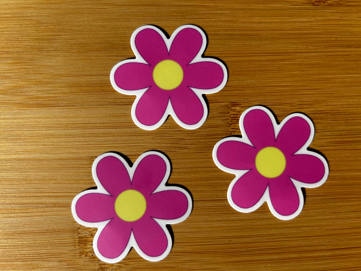Six Petal Flower