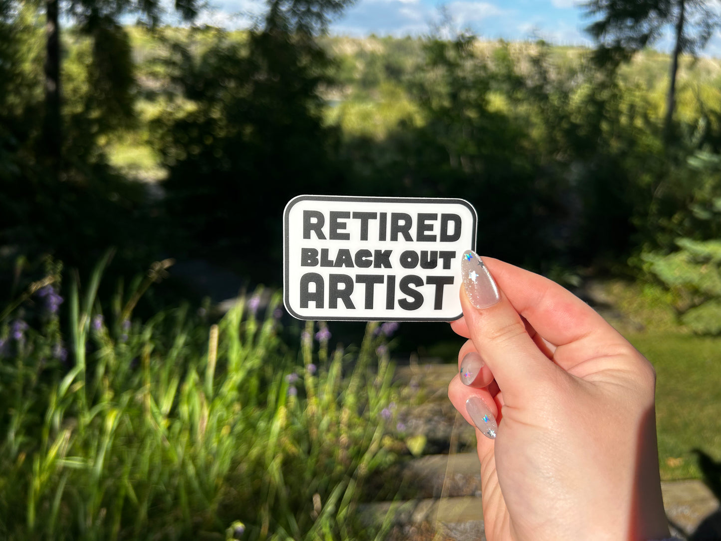 Retired Blackout Artist