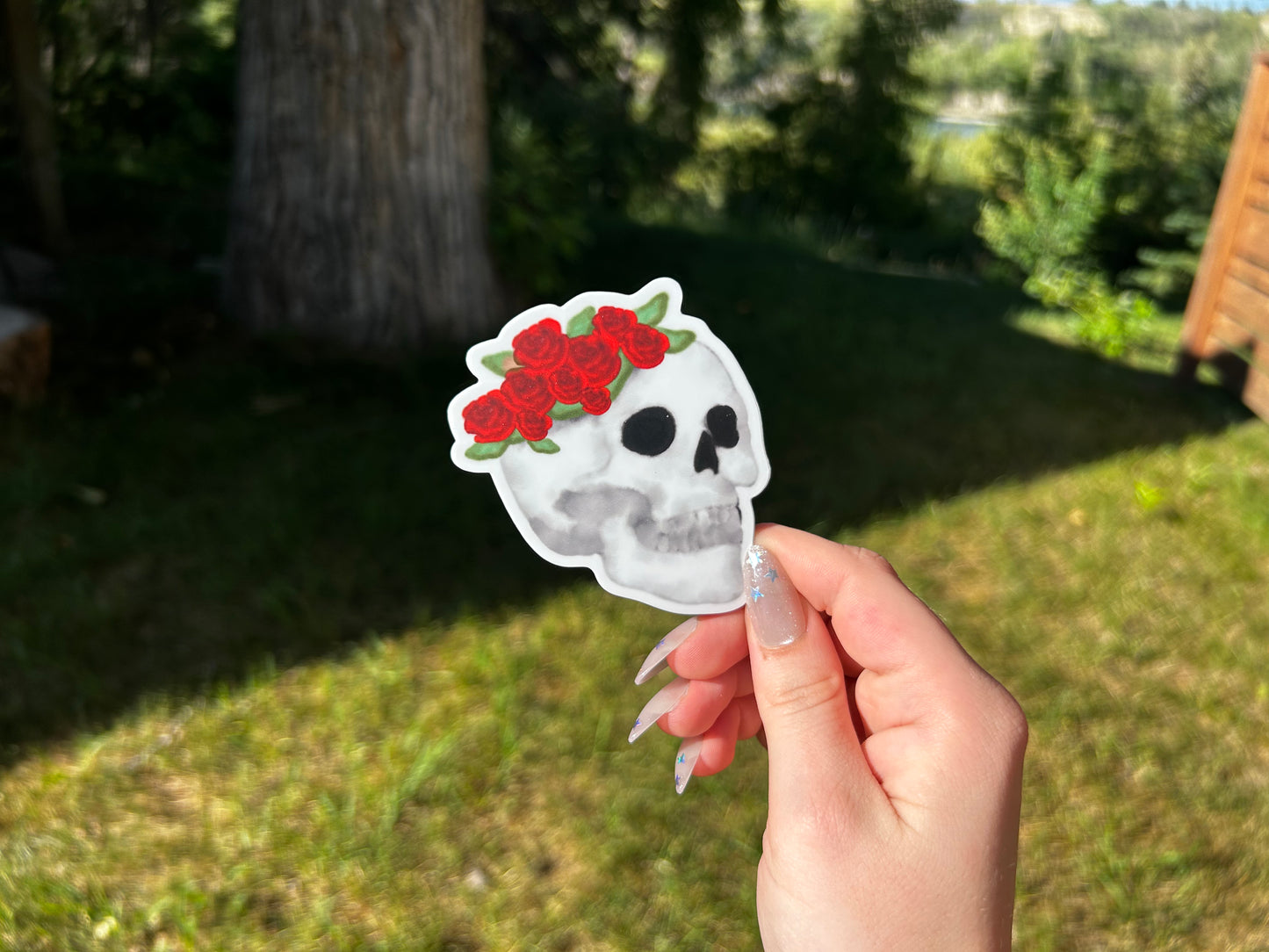 Rose Skull