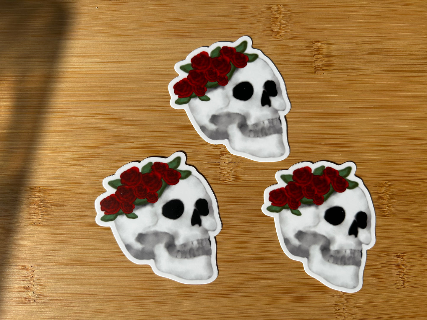 Rose Skull