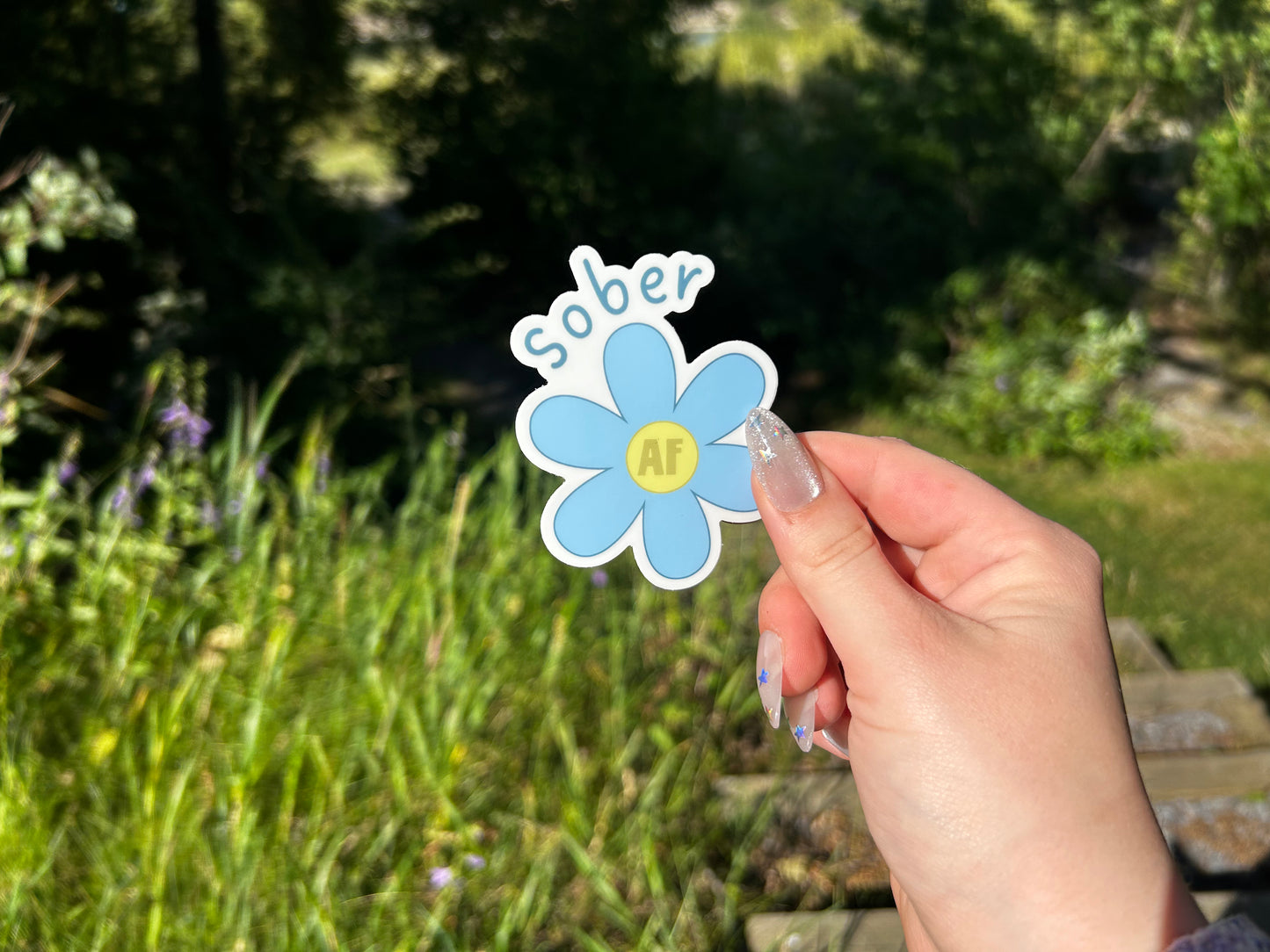 Sober AF Flower