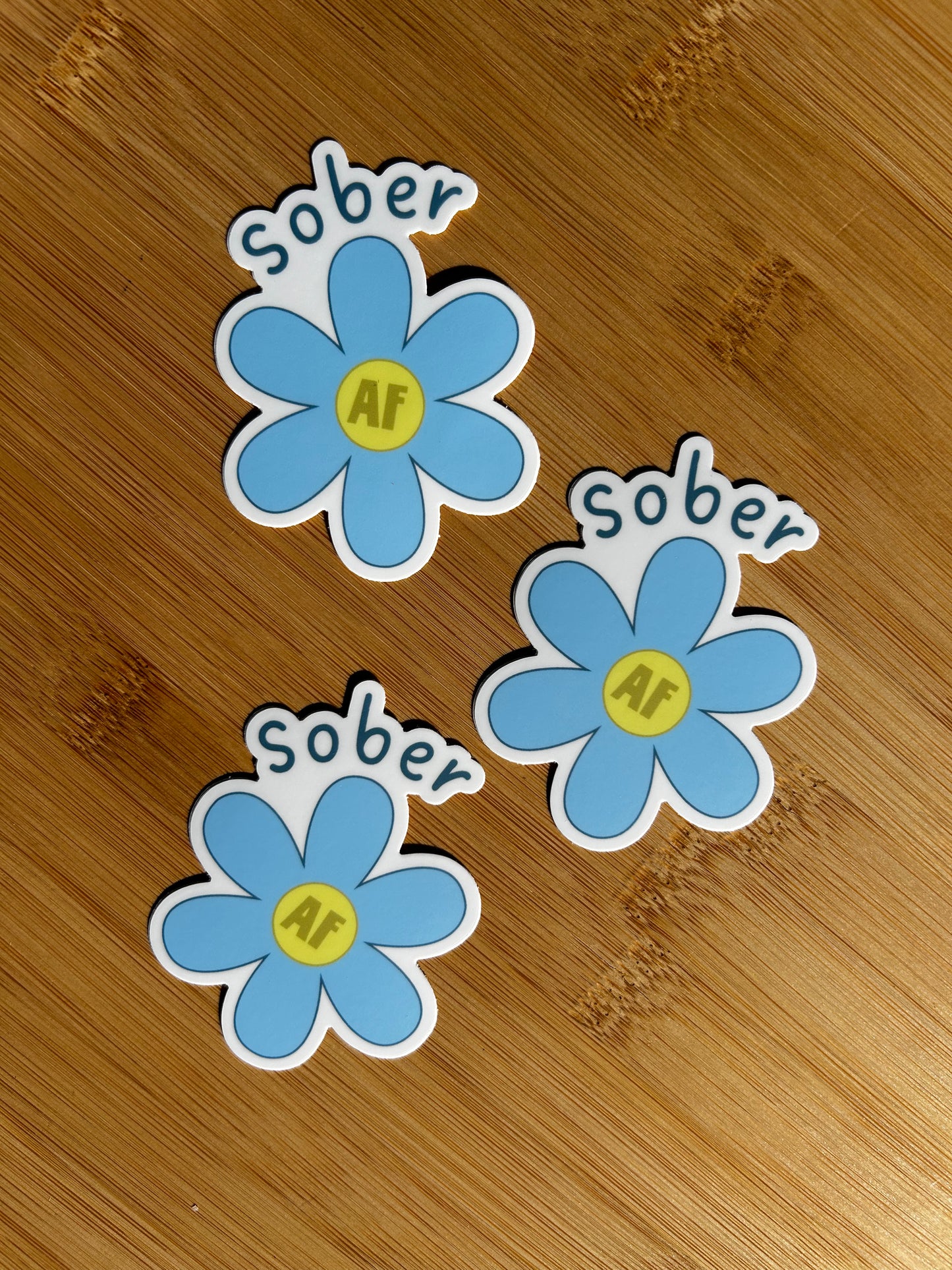 Sober AF Flower