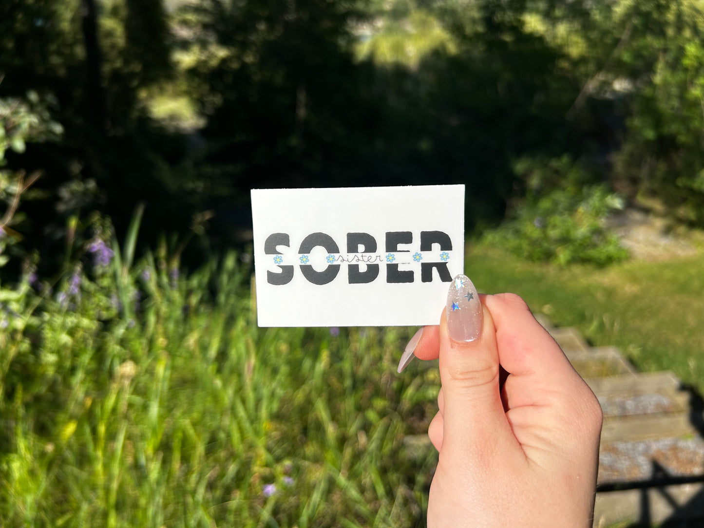 Sober Sister Flowers