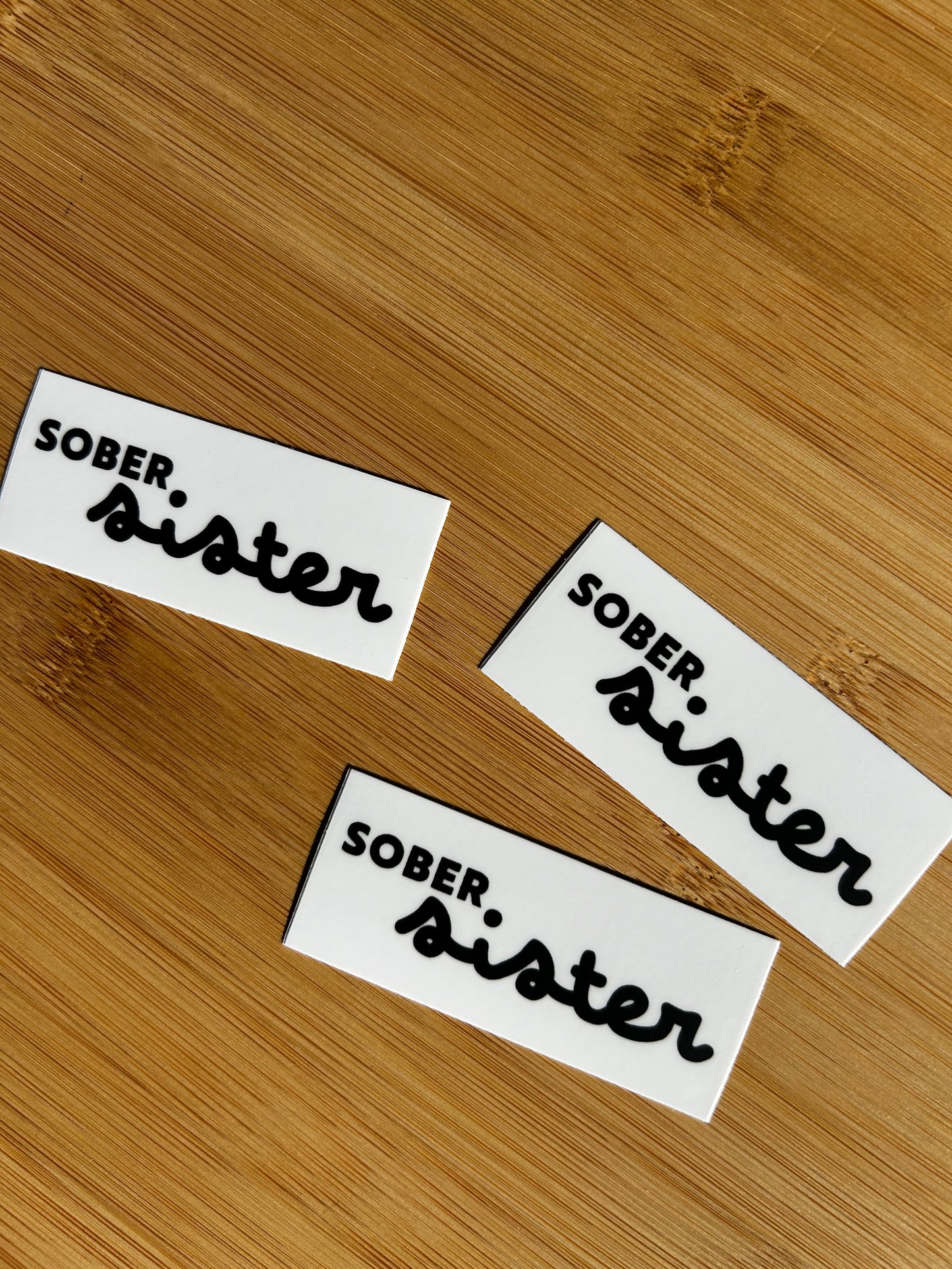 Sober Sister minimalistic